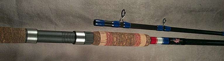 catfishing specialty custom rod
